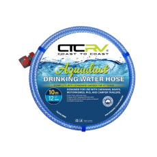 Aquaduct 10m Drinking Water Hose Fitted